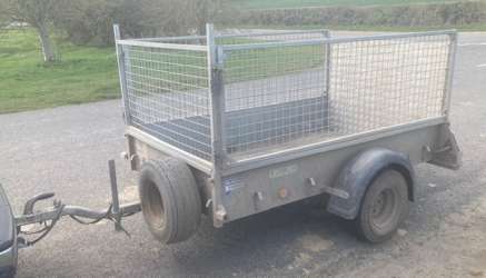 USED IFOR WILLIAMS 6ft GENERAL PURPOSE TRAILER            